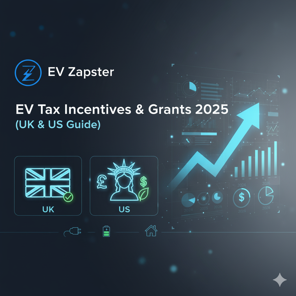 EV Zapster Tax Incentive Calculator